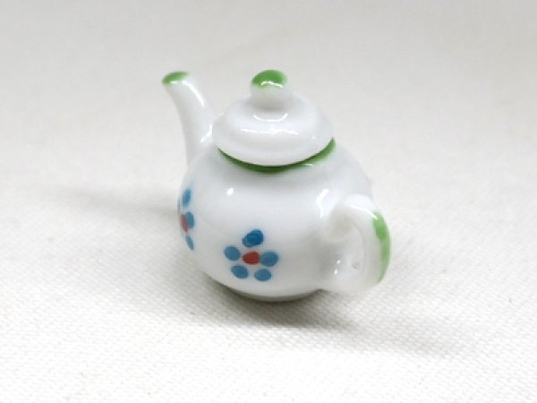 画像3: ティ　ポット　ホワイト (3)