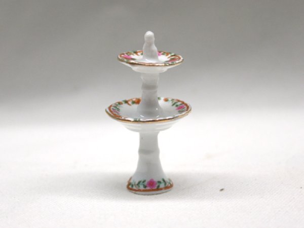 画像1: 2段ケーキスタンド (1)