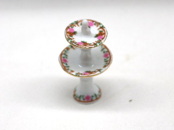 画像2: 2段ケーキスタンド (2)