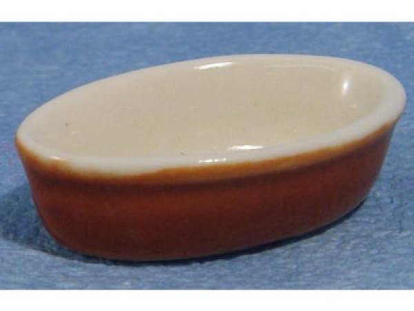 画像1: 耐熱ディッシュ（グラタン皿） (1)