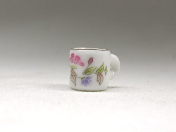 画像2: マグカップ　花柄　ピンク (2)