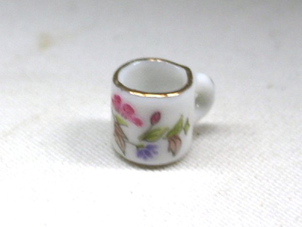 画像3: マグカップ　花柄　ピンク (3)