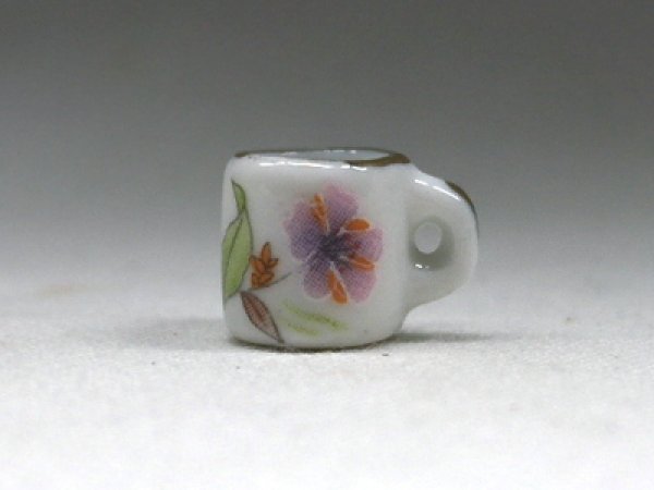 画像2: マグカップ　花柄　ピンク (2)