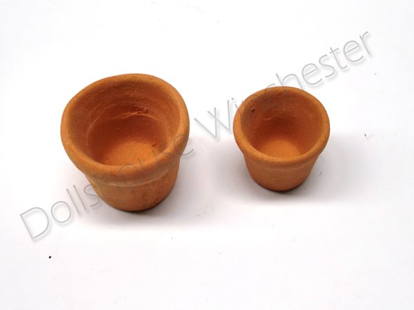 画像2: テラコッタ　ポット　2個セット (2)