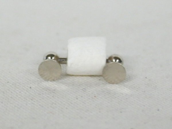 画像2: トイレットペーパー・ホルダー　クローム (2)