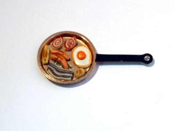 画像1: 朝食　フライパン (1)