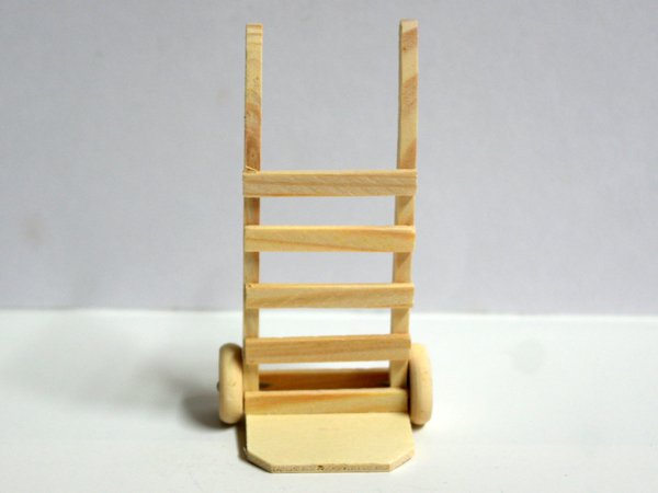 画像2: 台車　木製 (2)