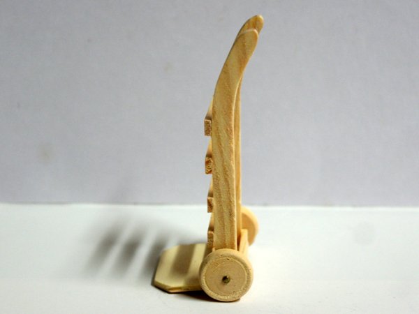 画像3: 台車　木製 (3)