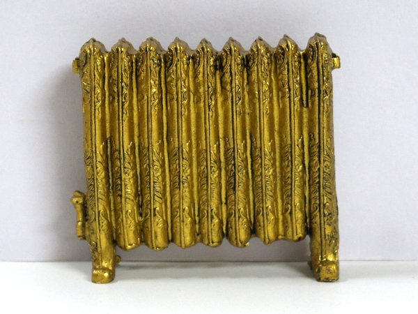 画像2: ラジエーター　アンティーク・ゴールド (2)