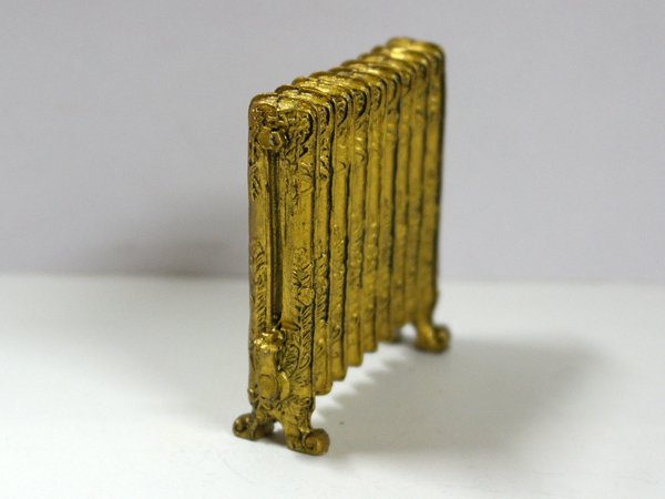 画像3: ラジエーター　アンティーク・ゴールド (3)
