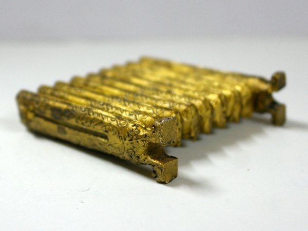 画像6: ラジエーター　アンティーク・ゴールド (6)