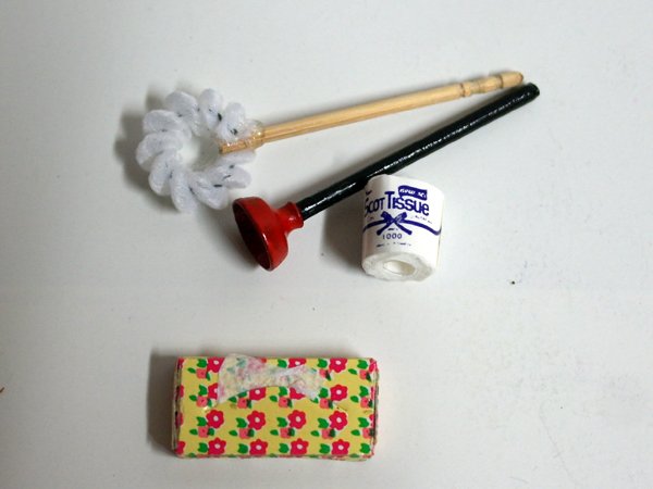 画像2: 掃除セット (2)