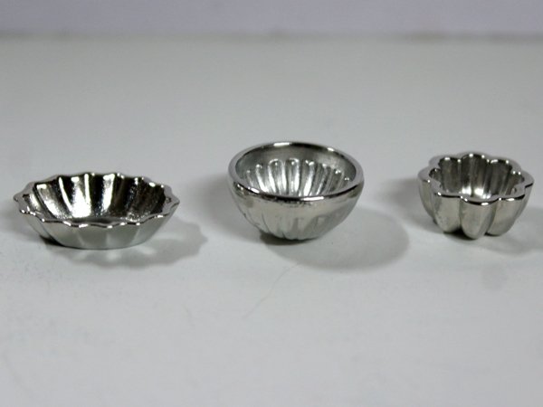 画像1: ゼリー・モールド（型）3点セット (1)