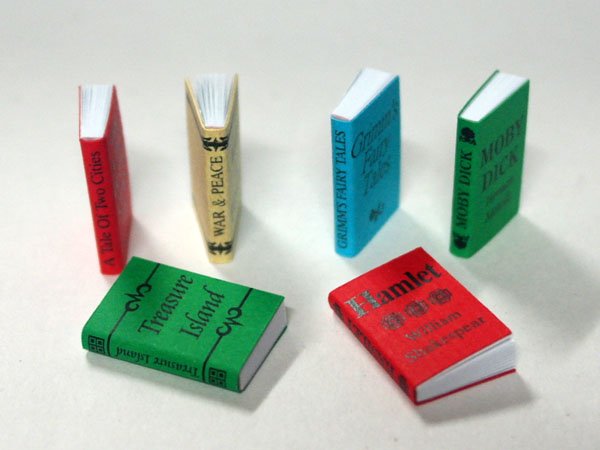 画像2: 本6冊セット　大 (2)