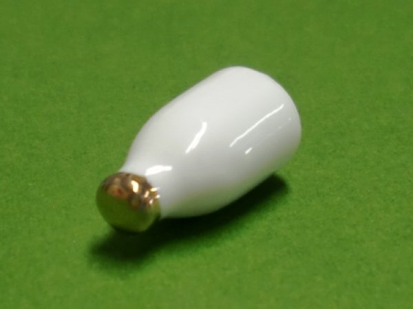 画像2: ミルクボトル キャップ金色 (2)