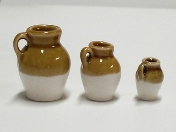 画像4: ストーン・ウェア　ジャグ　3個セット (4)