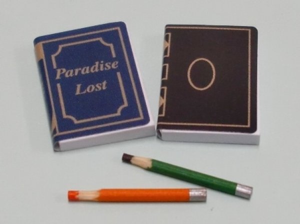 画像2: ノート & ペンシル (2)