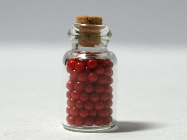 画像1: ガラス・ジャー　1個 (1)