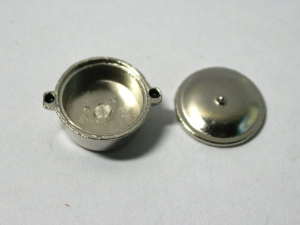 画像3: メタル　ポット（両手鍋） (3)