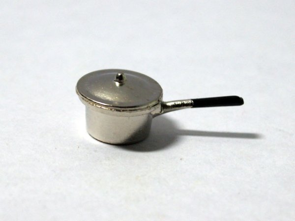 画像2: メタル　ソースパン（片手鍋） (2)