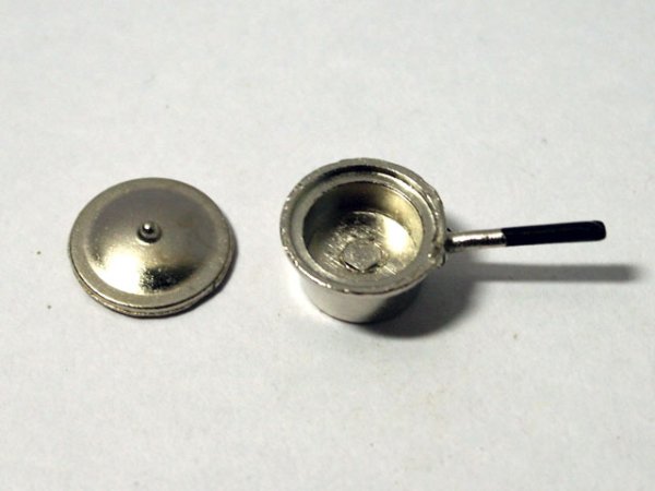 画像3: メタル　ソースパン（片手鍋） (3)