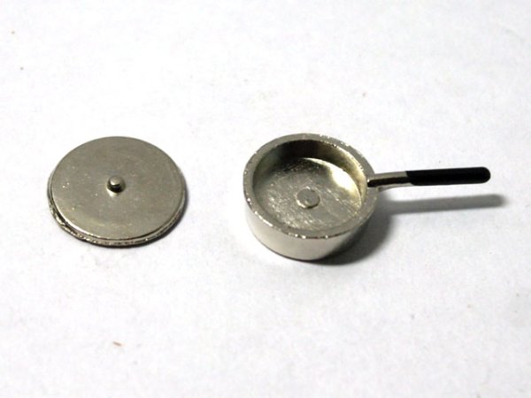 画像3: メタル　ソースパン（片手鍋） (3)