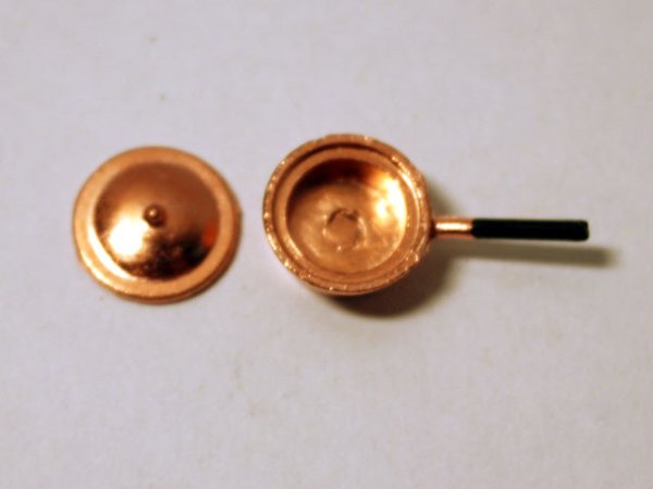 画像3: 銅　ソースパン（片手鍋） (3)