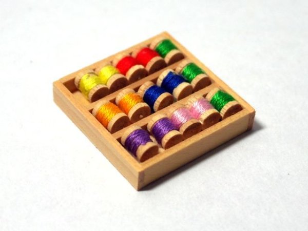 画像3: ミシン用糸セット (3)