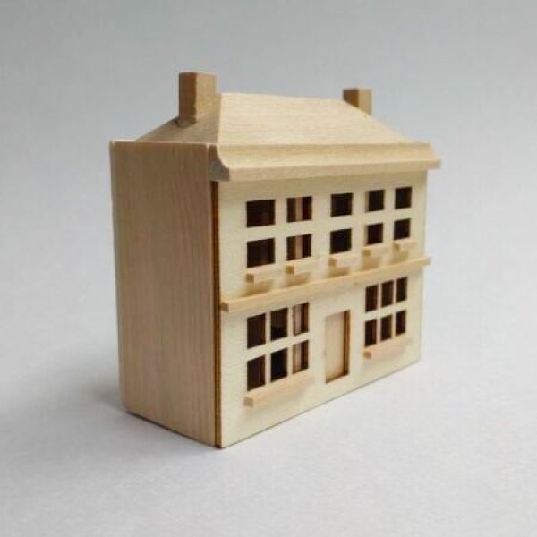 画像2: ドールハウス用ドールハウス (2)