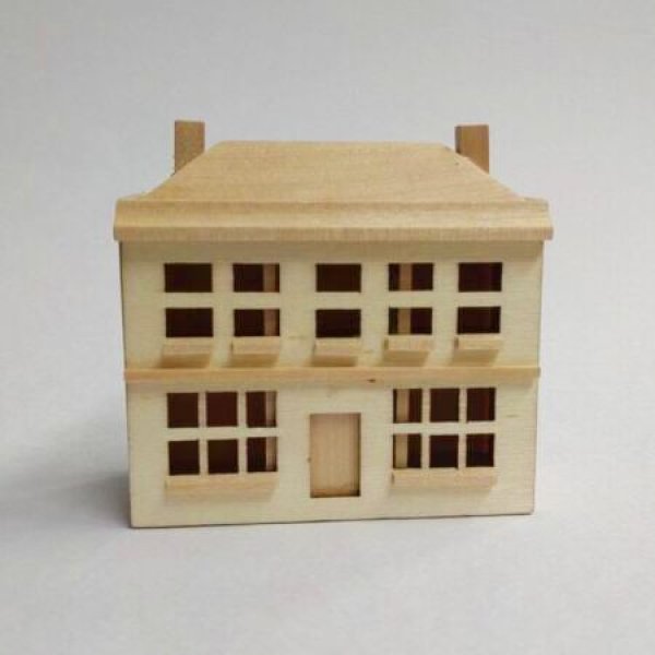 画像1: ドールハウス用ドールハウス (1)