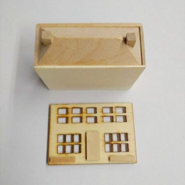 画像4: ドールハウス用ドールハウス (4)