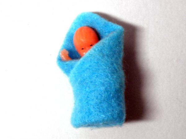 画像1: ベビー　ドール　ブルー (1)