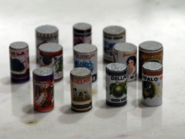 画像2: 缶詰　12缶セット　各種 (2)