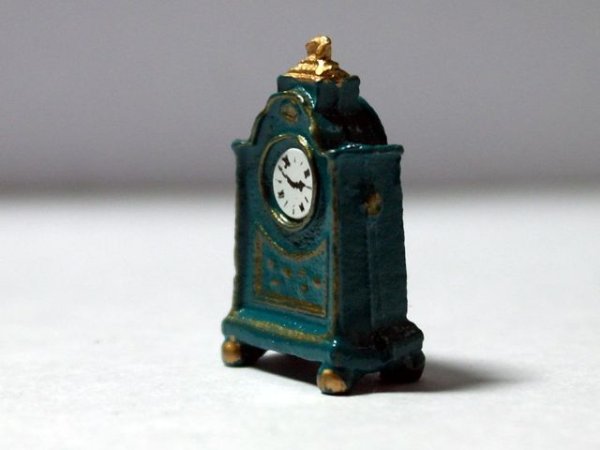 画像2: 置時計　ブルー (2)