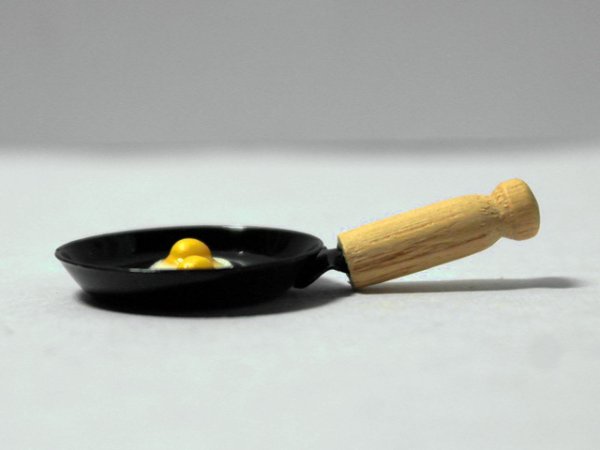 画像2: 目玉焼き&フライパン (2)