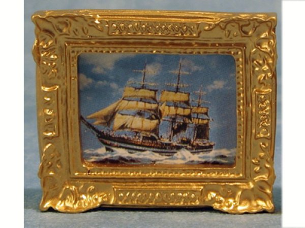 画像1: 額入り絵　 (1)