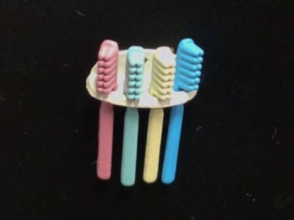 画像2: 歯ブラシ＆ラック (2)