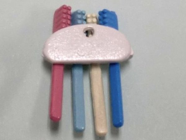 画像3: 歯ブラシ＆ラック (3)