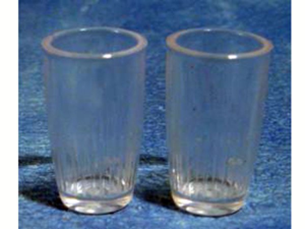 画像1: コップ 2個セット /プラスティック製 (1)
