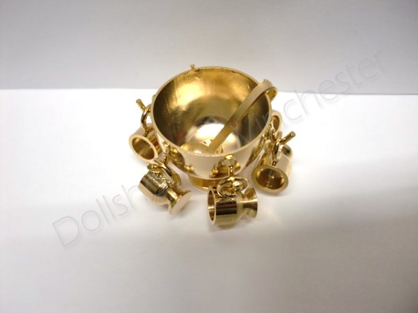 画像3: 真鍮　パンチ・ボール (3)