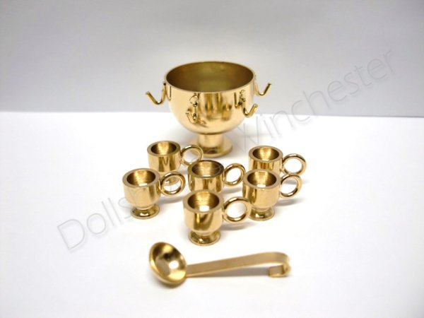 画像2: 真鍮　パンチ・ボール (2)