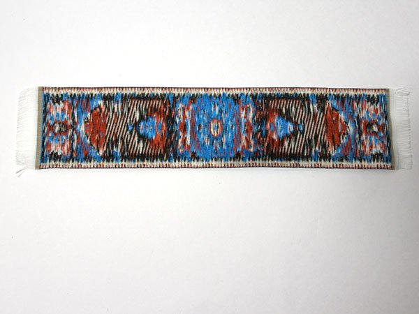 画像3: トルコ絨毯　ランナー　4x22cm (3)