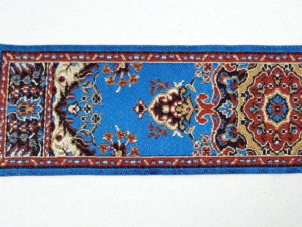 画像4: トルコ絨毯　ランナー　4x22cm (4)