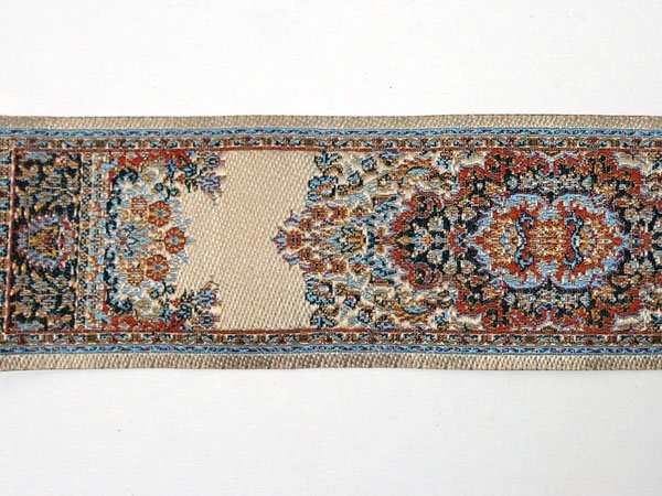 画像2: トルコ絨毯　ランナー　4x22cm (2)