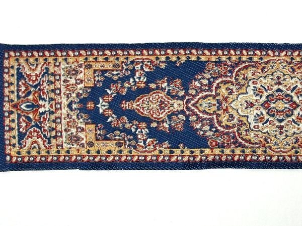 画像2: トルコ絨毯　ランナー　4x22cm (2)