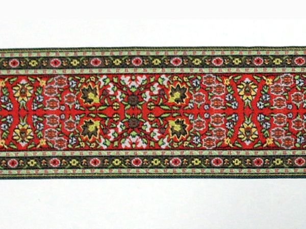 画像2: トルコ絨毯　階段用　5x50cm (2)