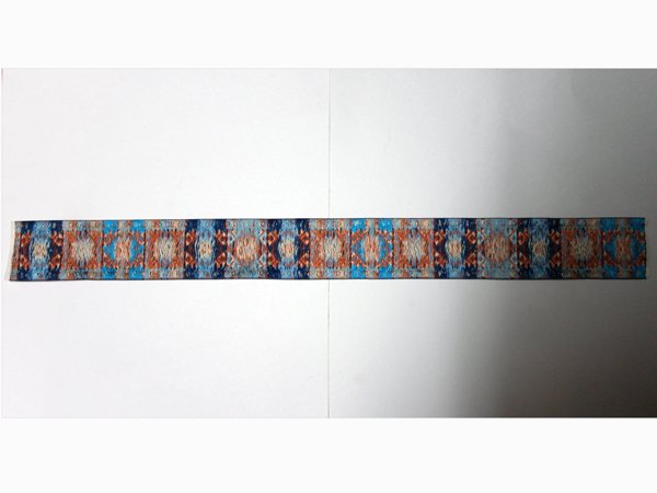 画像3: トルコ絨毯　階段用　5x50cm (3)