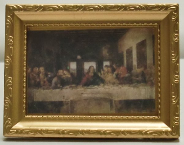 画像3: 額(最後の晩餐） (3)