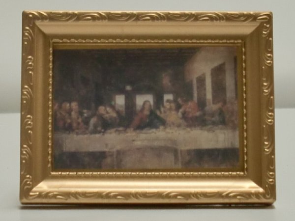 画像2: 額(最後の晩餐） (2)