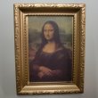 画像1: 額入り絵画　モナリザ (1)